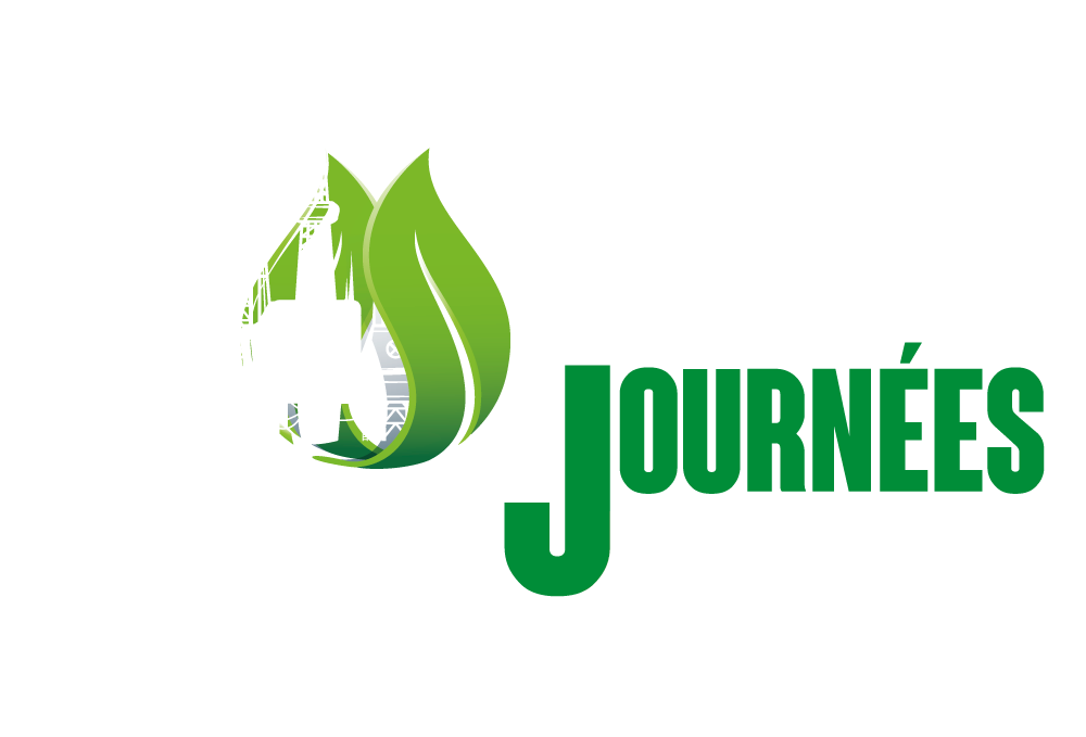 Journées Pétrole : logo vert et blanc - 3M Partners
