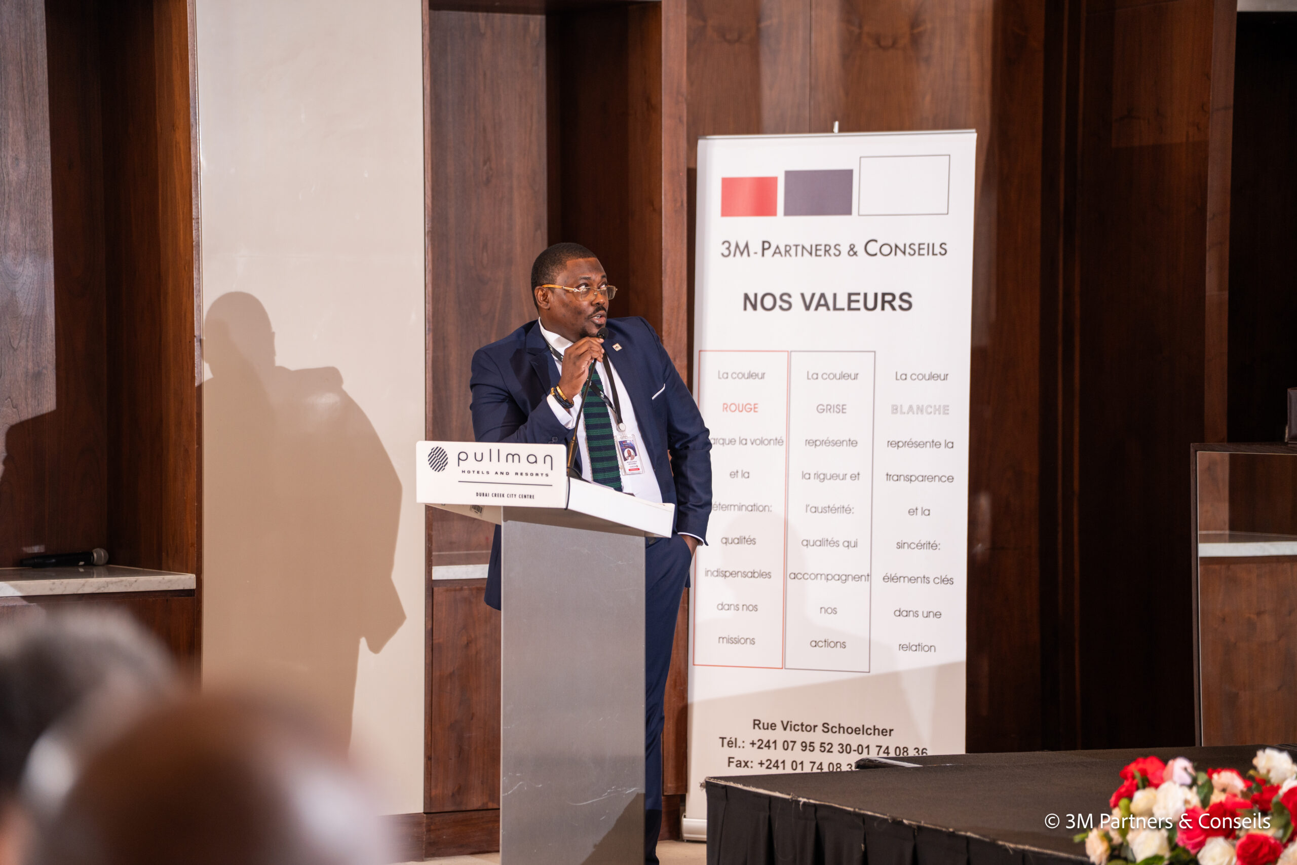 Équipe 3M-Partners lors des Journées Pétrole